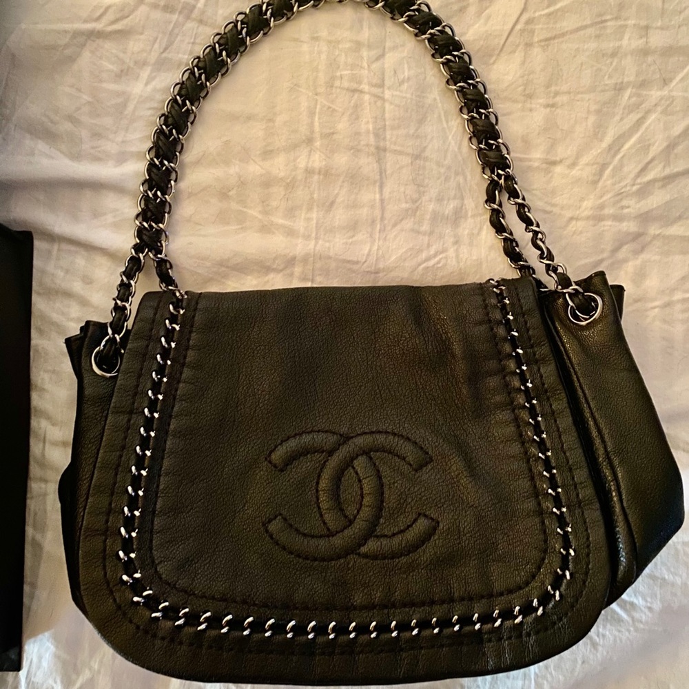 Chanel Luxe Ligne Accordian Flap Bag